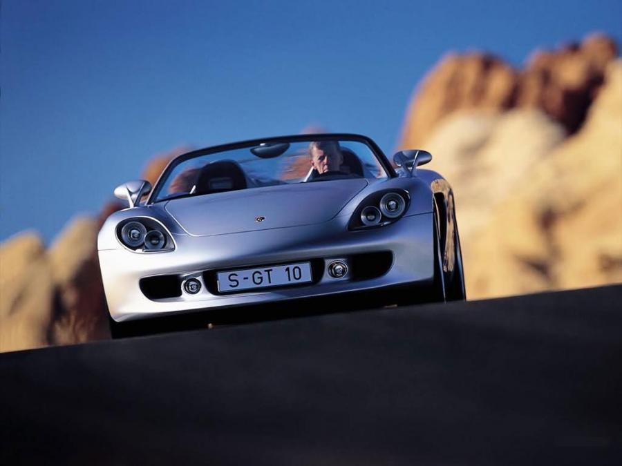  Porsche Carrera GT 2000 года  (фото 16 из 23)